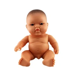Lucas Baby Boy Doll (21cm Asian) by Minikane X Paola Reina