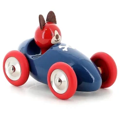 Lucien The Dog In His Car by Vilac