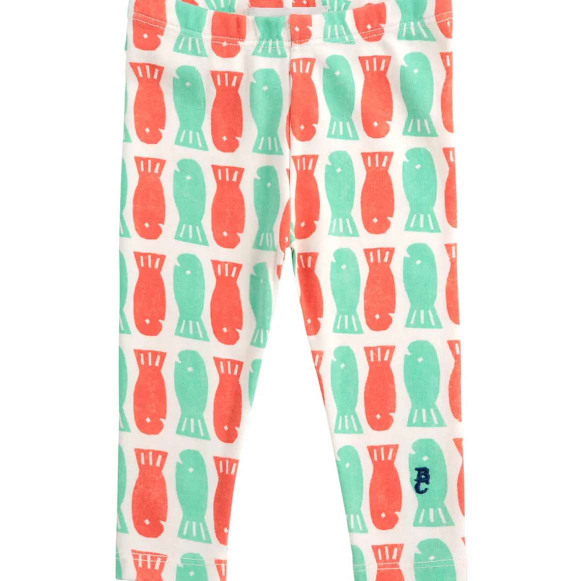 Lucky Fish All Over Baby Leggings by Bobo Choses