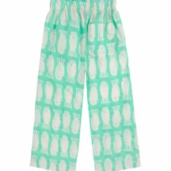 Lucky Fish All Over Woven Pants by Bobo Choses