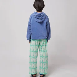 Lucky Fish All Over Woven Pants by Bobo Choses