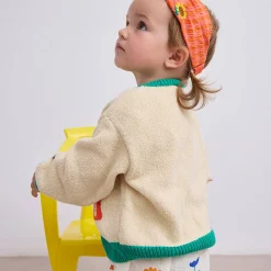 Lucky Fish Baby Cardigan by Bobo Choses