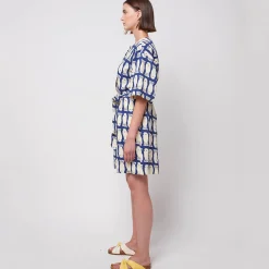 Lucky Fish Print Playsuit by Bobo Choses Womenswear