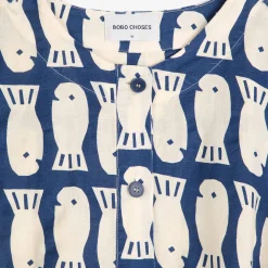 Lucky Fish Print Playsuit by Bobo Choses Womenswear