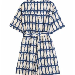Lucky Fish Print Playsuit by Bobo Choses Womenswear