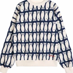 Lucky Fish Sweatshirt by Bobo Choses Womenswear