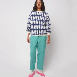Lucky Fish Sweatshirt by Bobo Choses Womenswear