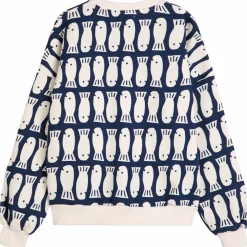 Lucky Fish Sweatshirt by Bobo Choses Womenswear