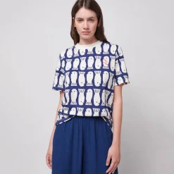 Lucky Fish T-Shirt by Bobo Choses Womenswear