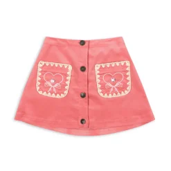 Lucky Skirt in Flamingo Plume by Konges Slojd