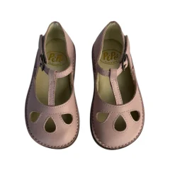 Lucy Cut Out Sandals in Camelia by PèPè