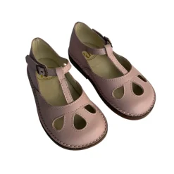 Lucy Cut Out Sandals in Camelia by PèPè