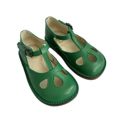 Lucy Cut Out Sandals in Heritage Vert by PèPè