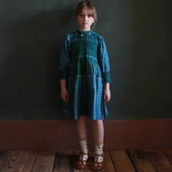 Lucy Cut Out Sandals in Kava Brown by PèPè