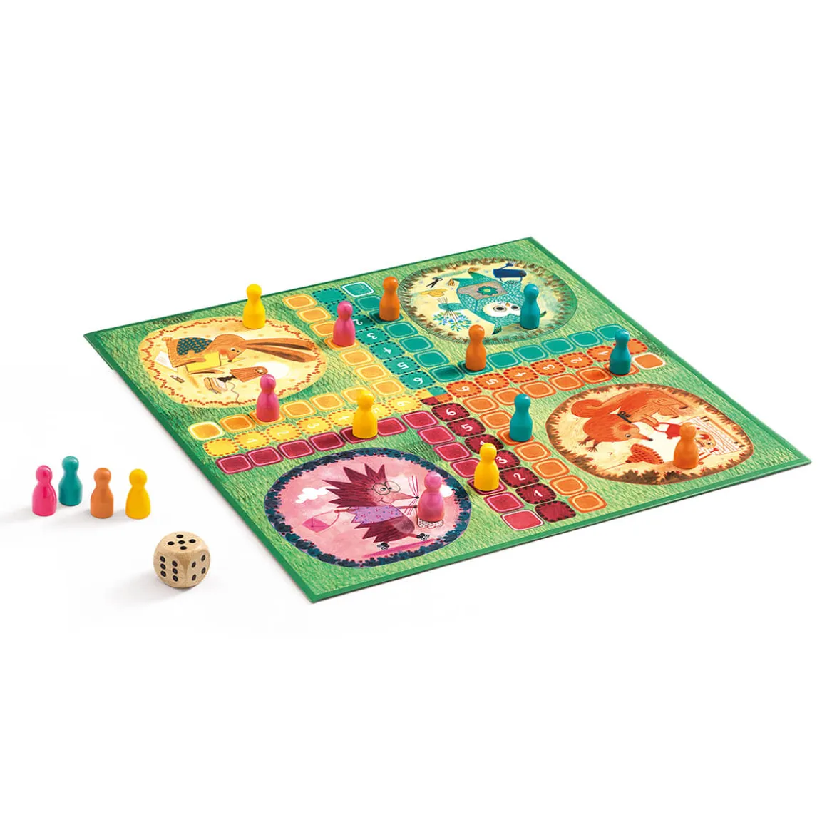 Ludo Game by Djeco