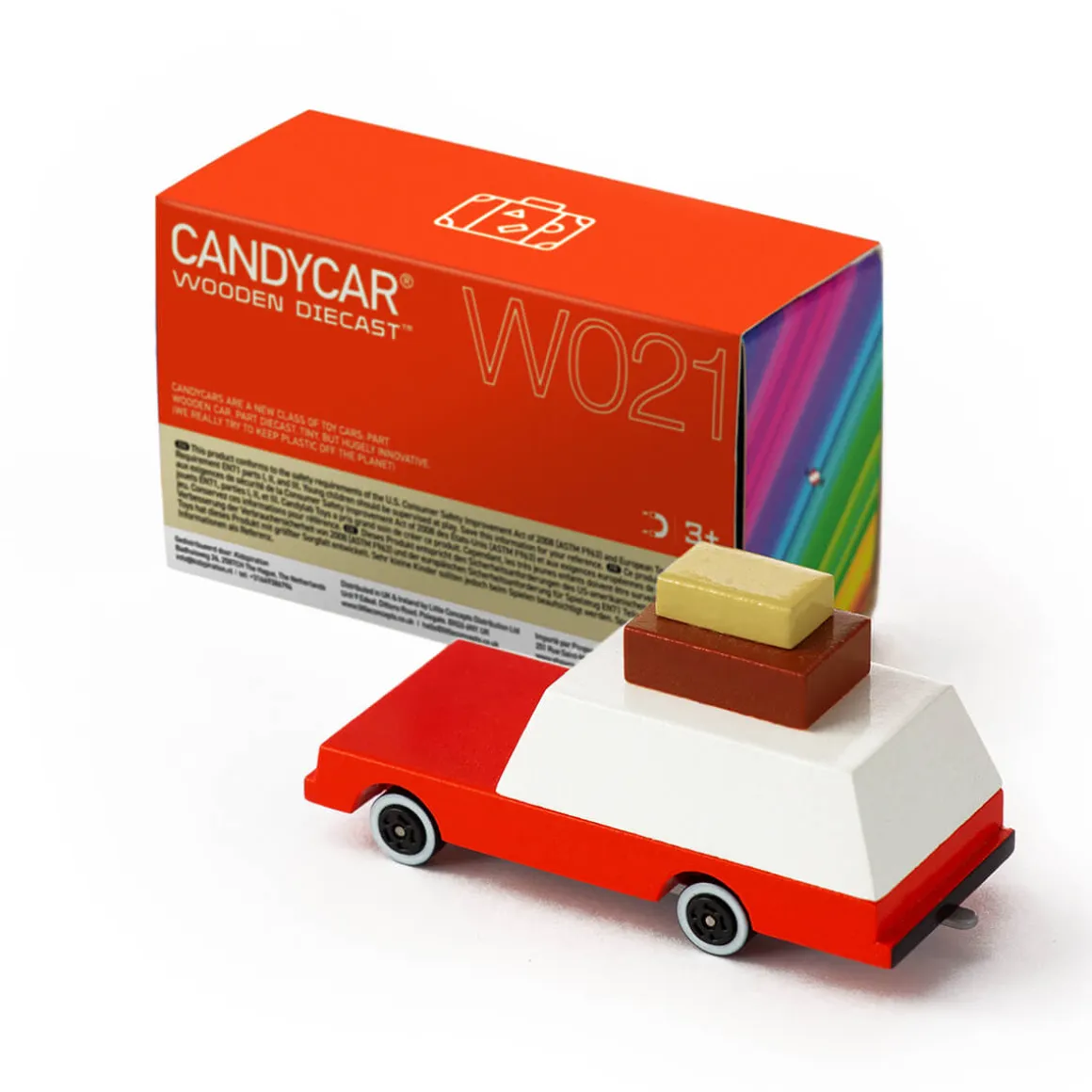 Luggage Wagon Candycar By Candylab Toys
