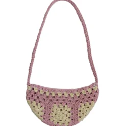 Luigi Shoulder Bag in Dusty Pink by Kalinka