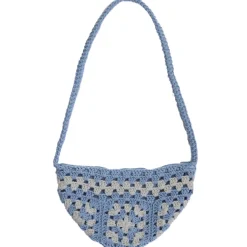 Luigi Shoulder Bag in Powder Blue by Kalinka