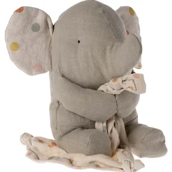 Lullaby Friends Elephant in Iron Grey by Maileg