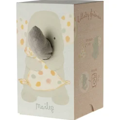 Lullaby Friends Elephant in Iron Grey by Maileg