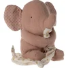 Lullaby Friends Elephant in Old Rose by Maileg