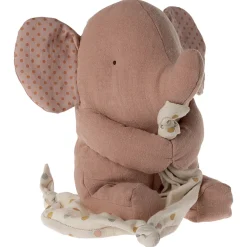 Lullaby Friends Elephant in Old Rose by Maileg