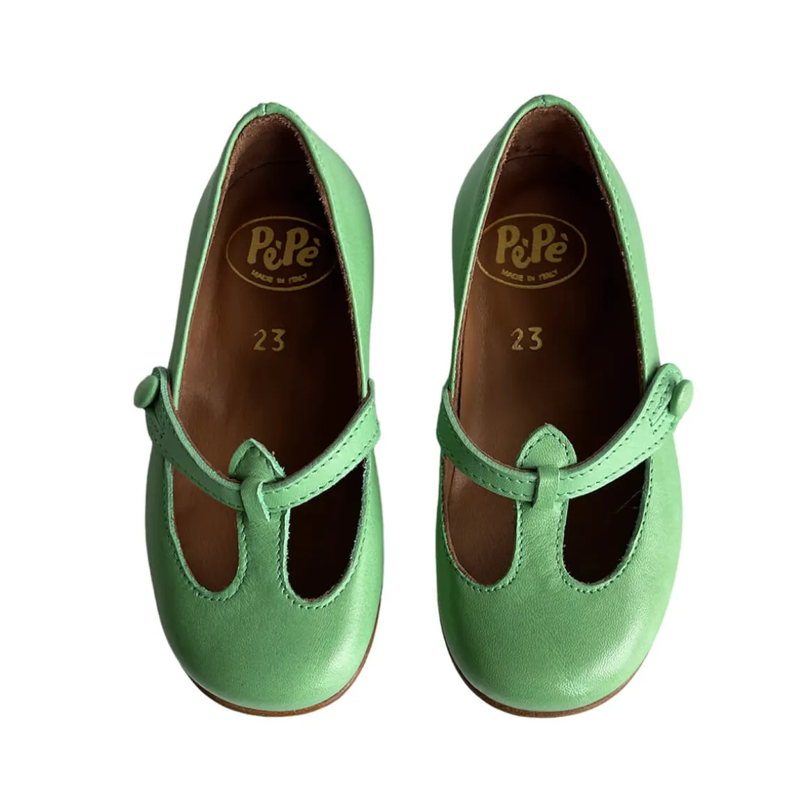 Lulu T Bar Shoes in Mentina by PèPè
