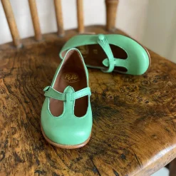 Lulu T Bar Shoes in Mentina by PèPè