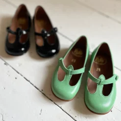 Lulu T Bar Shoes in Mentina by PèPè