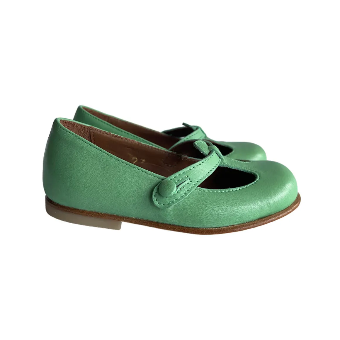 Lulu T Bar Shoes in Mentina by PèPè
