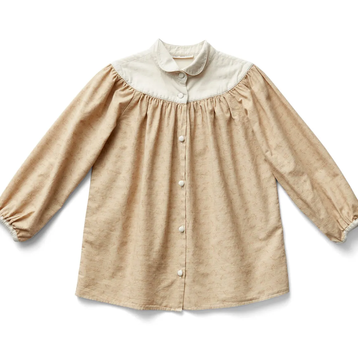 Luna Tunic in Berry Stitch Print by Soor Ploom