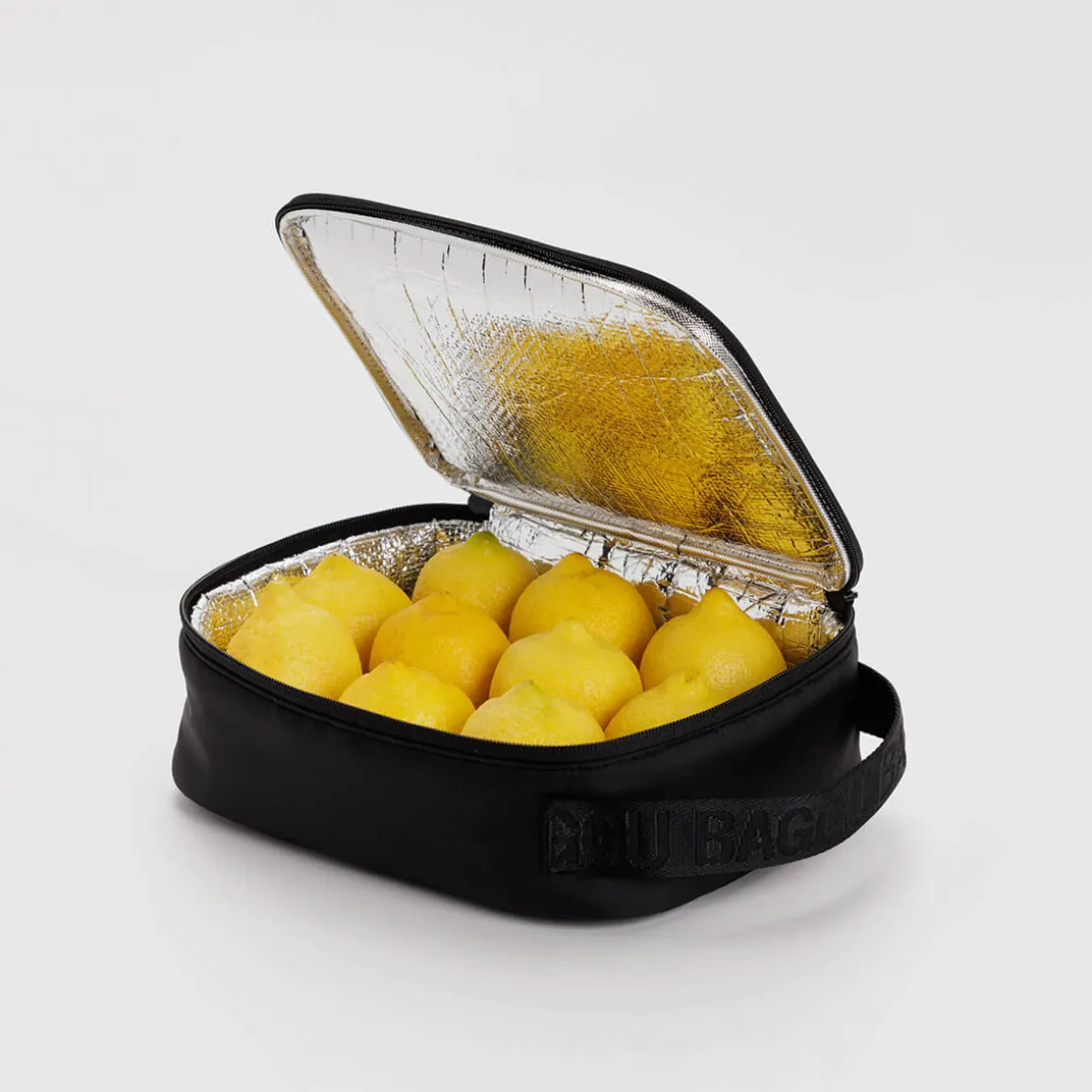 Lunch Box in Black by Baggu