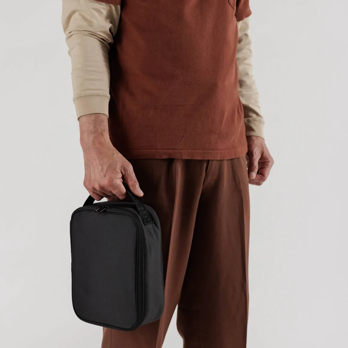 Lunch Box in Black by Baggu