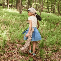 Lupe Skirt in Chambray by Soor Ploom