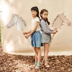 Lupe Skirt in Chambray by Soor Ploom
