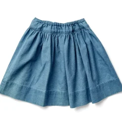 Lupe Skirt in Chambray by Soor Ploom