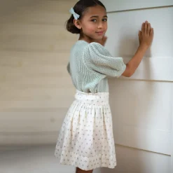 Lupe Skirt in Floret Print by Soor Ploom - Last One In Stock - 7 Years