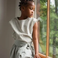Lupe Skirt in Moonstone by Soor Ploom - Last Ones In Stock - 5-8 Years