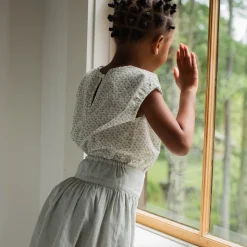 Lupe Skirt in Moonstone by Soor Ploom - Last Ones In Stock - 5-8 Years