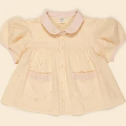 Mabel Blouse in Milk by Apolina