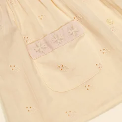 Mabel Blouse in Milk by Apolina