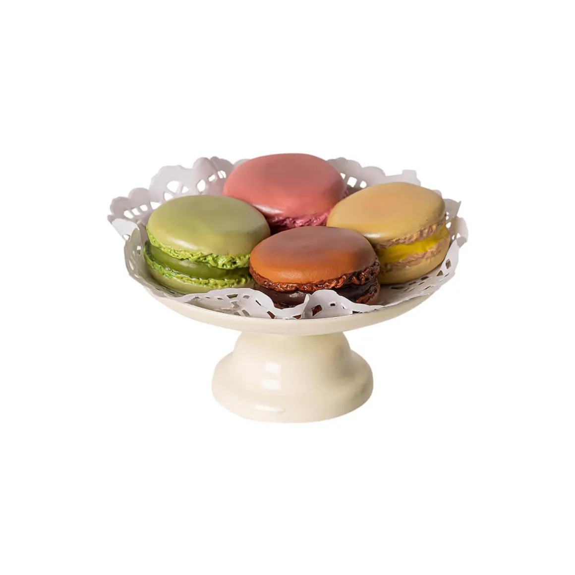 Macarons Et Chocolat Chaud Cake Stand Set by Maileg