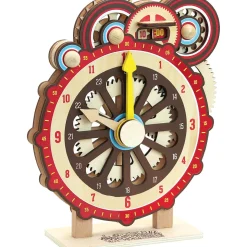 Machinalirleur Wooden Learning Clock by Vilac
