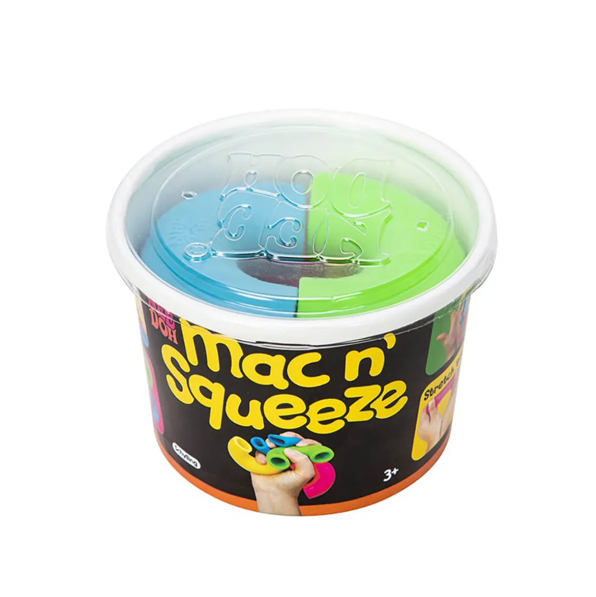 Mac N Squeeze Needoh Squishy Toy by Schylling