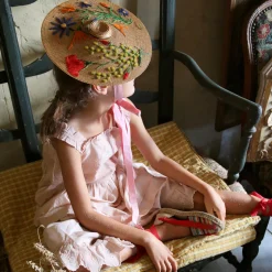 Mademoiselle Dress in Petal Pink by Bonjour