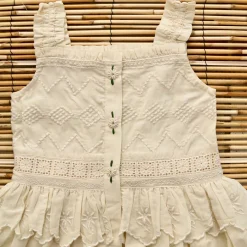 Mademoiselle Tunique Dress in Natural by Bonjour