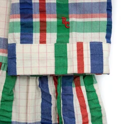 Madras Checks Woven Top by Bobo Choses