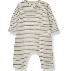 Mael Jumpsuit in Ecru by 1+ in the Family - Last One In Stock - 6 Months