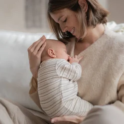 Mael Jumpsuit in Ecru by 1+ in the Family - Last One In Stock - 6 Months