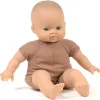 Mae Soft Bodied Doll (28cm Blue Eyes) by Minikane X Paola Reina